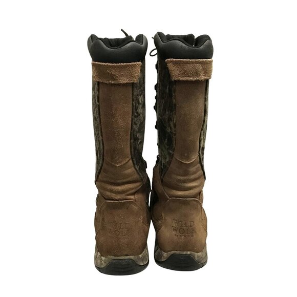 Rocky ProLight Hunting Waterproof Snake Boot Mens 10W Unisex 8122 - Picture 5 of 16